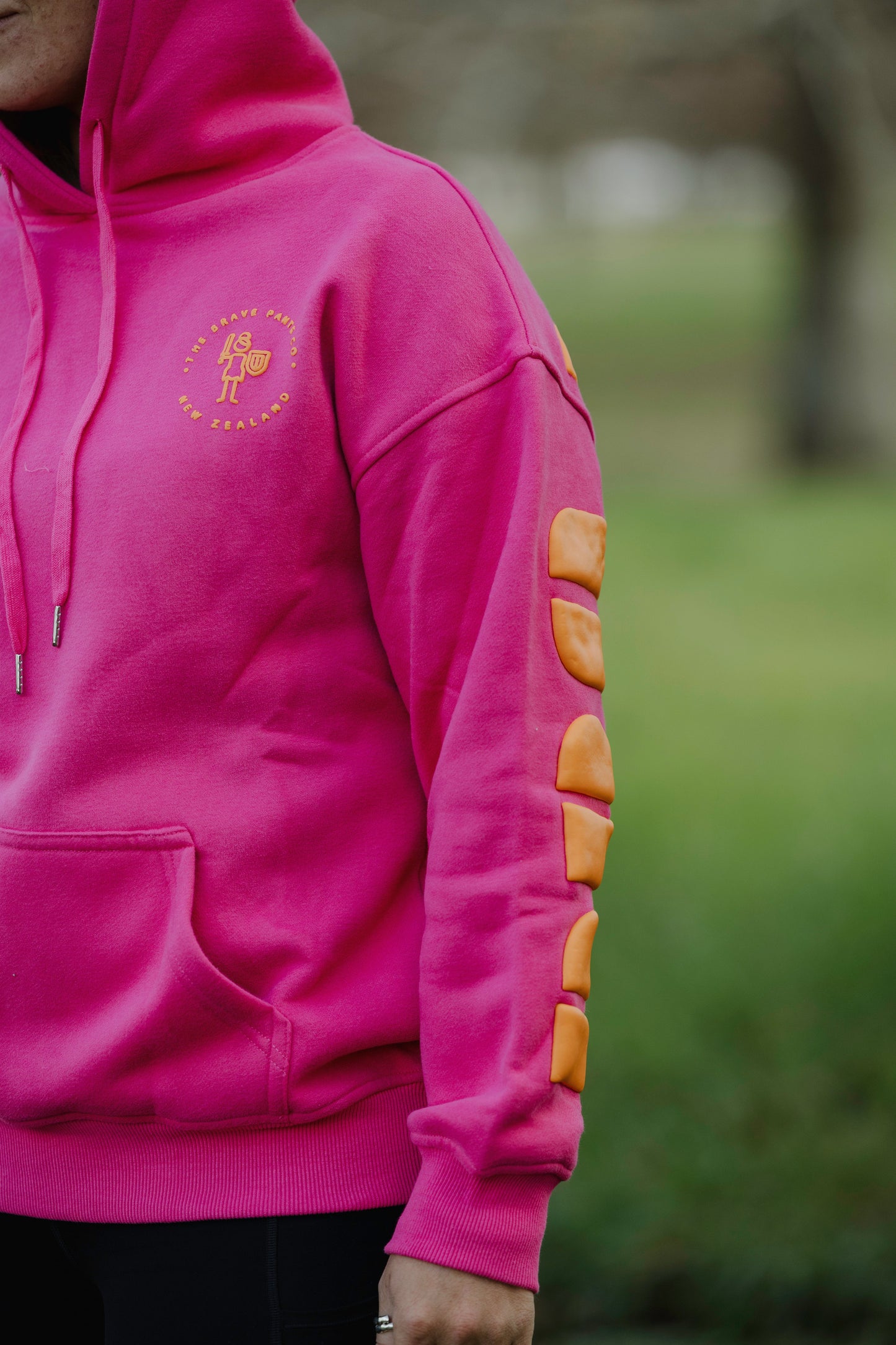 Raspberry Affiliation Hoodie