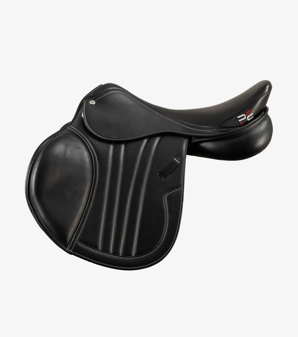 Chamonix Leather Close Contact Jump Saddle