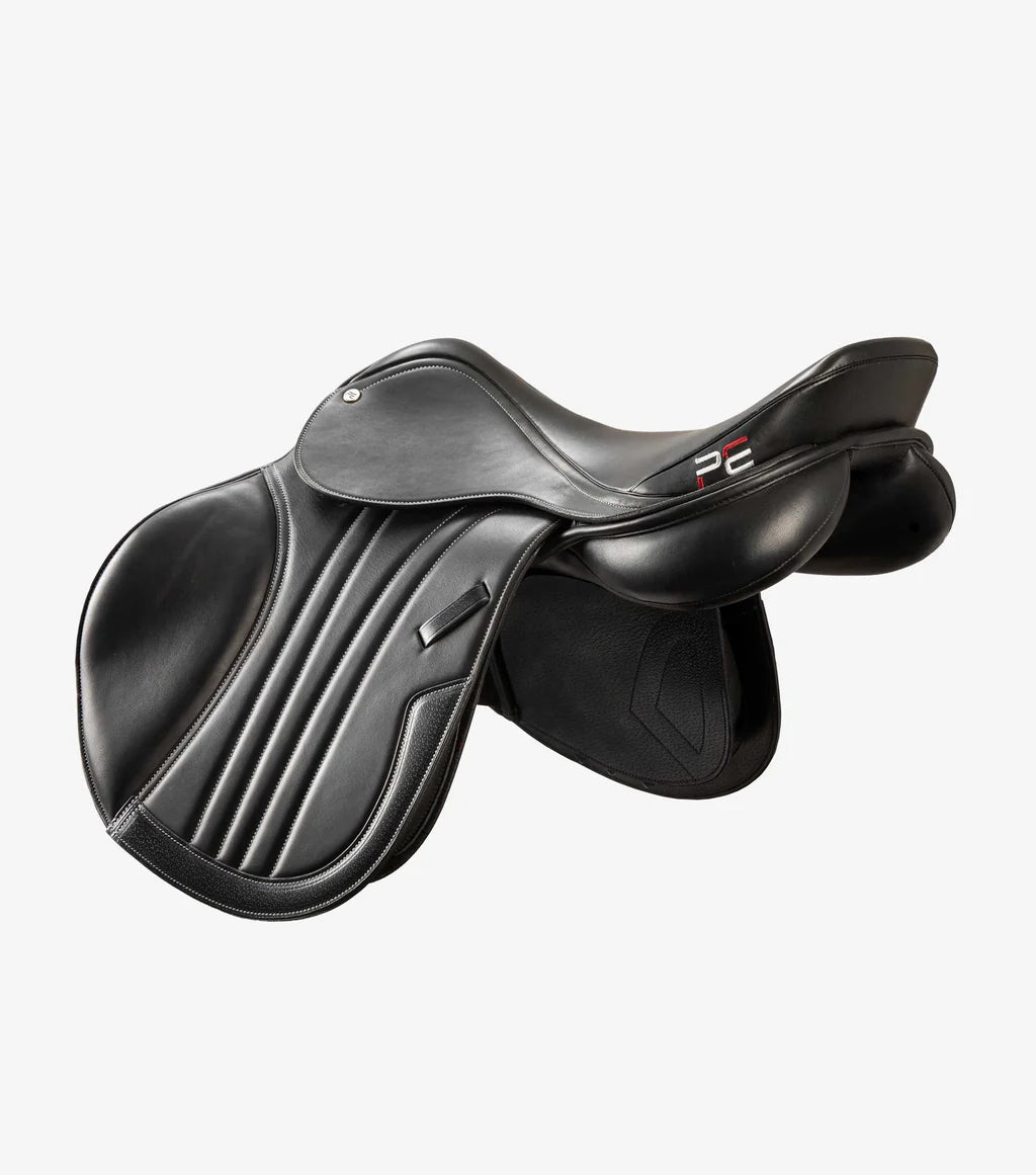 Chamonix Leather Close Contact Jump Saddle