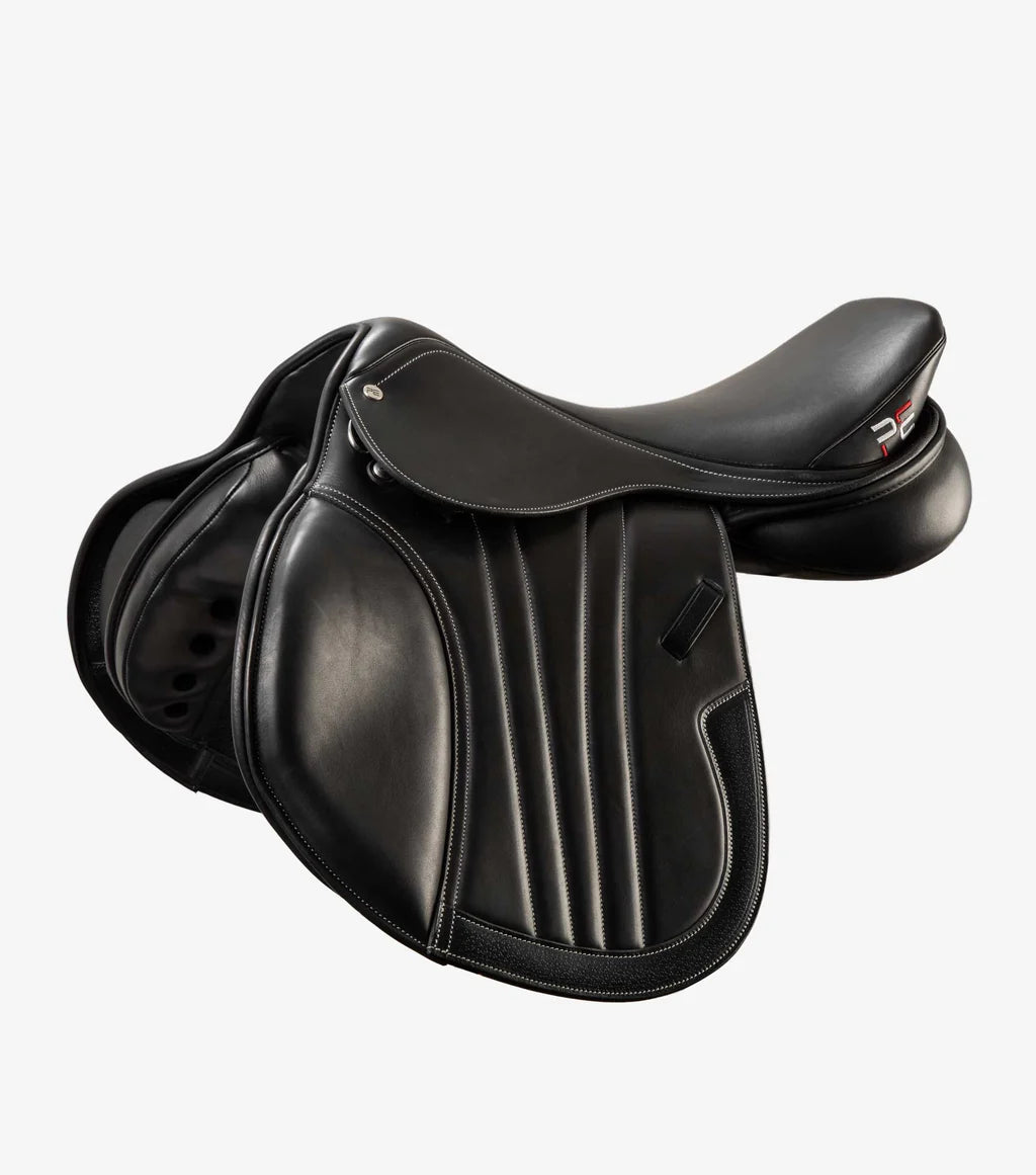 Chamonix Leather Close Contact Jump Saddle