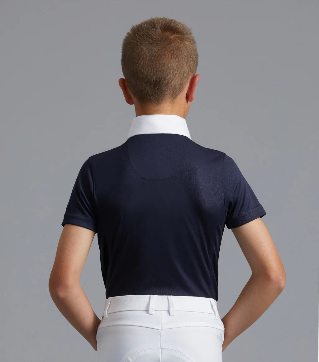 Mini Antonio Boy's Short Sleeve Show Shirt